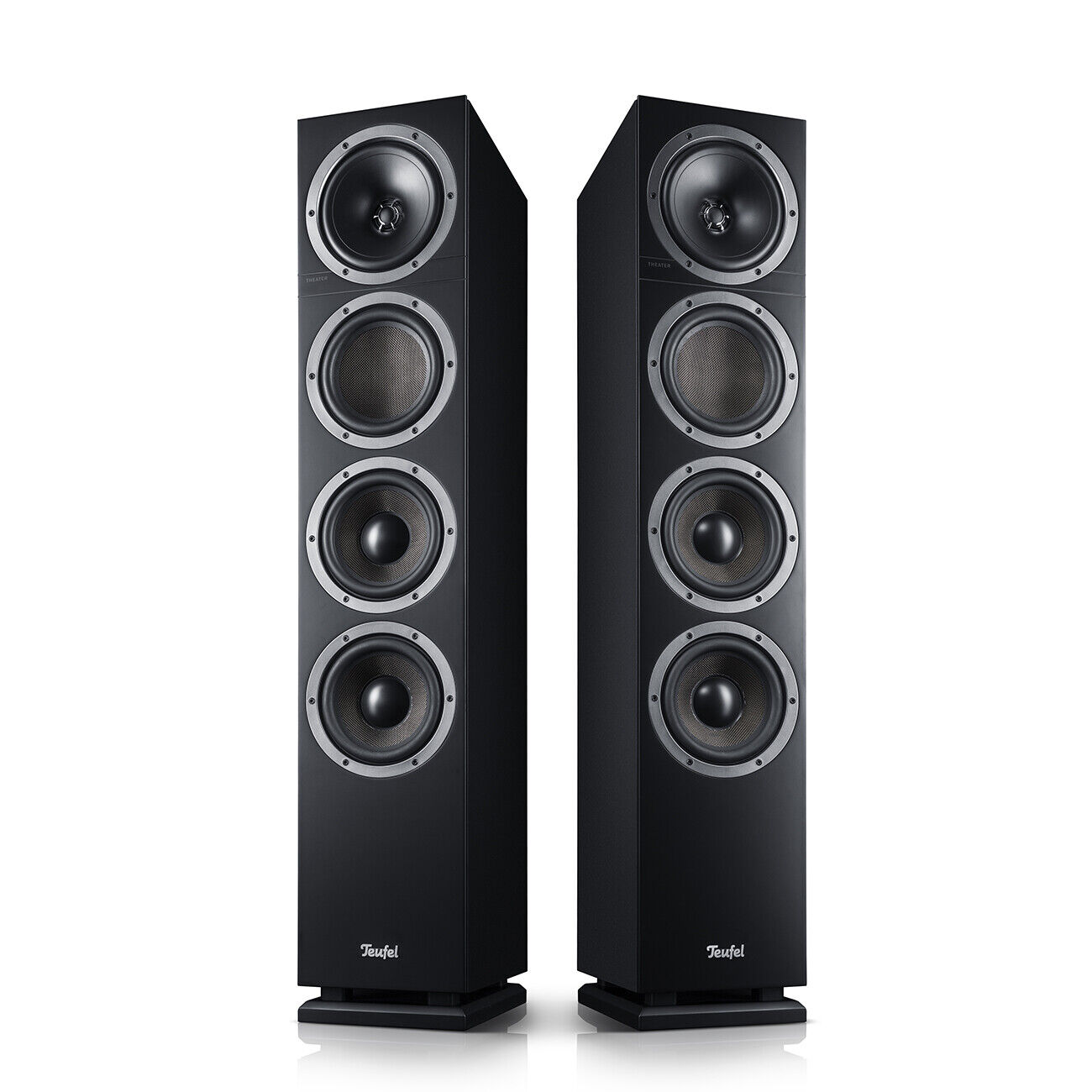 Teufel Theater 500 Stereo HiFi Lautsprecher Musik Sound Speaker Soundanlage