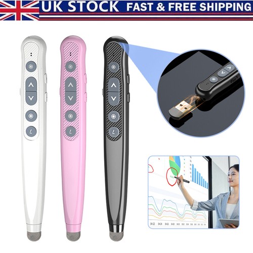 Wireless PowerPoint Presentation Presenter Remote Clicker with Touch Screen Pen