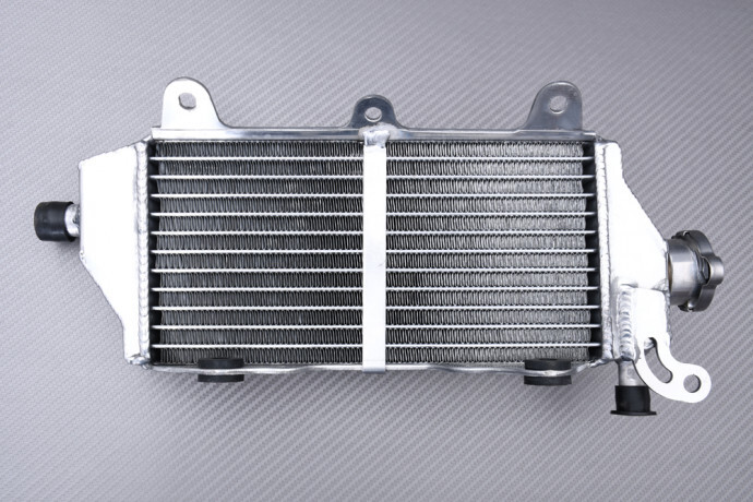 Radiateur droit renforcé YZF 250 en aluminium TIG pour YAMAHA YZ250F 2016