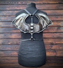 Medieval Dragon wings Armor bat harness bat wings gothic witch vampire Costume