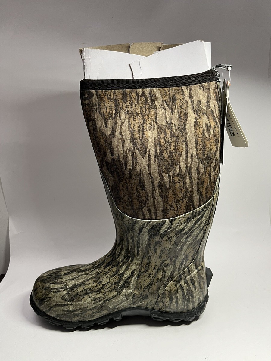 BOGS Men's Classic Camo Hunting Rainboot Rain Boot Mossy Oak Size 9, One  Pair
