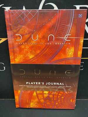 Dune Player's Journal (SEALED/NEU)
