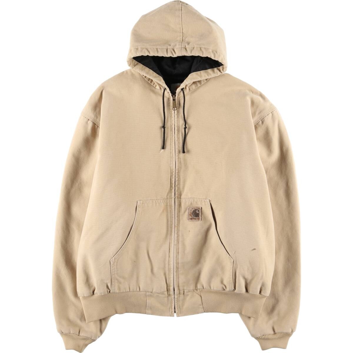 ジャケット・アウター 80s~ carhartt duck best made in usa 80s~90'S Carhartt Active Jacket Duck Full Zip Parka Made in