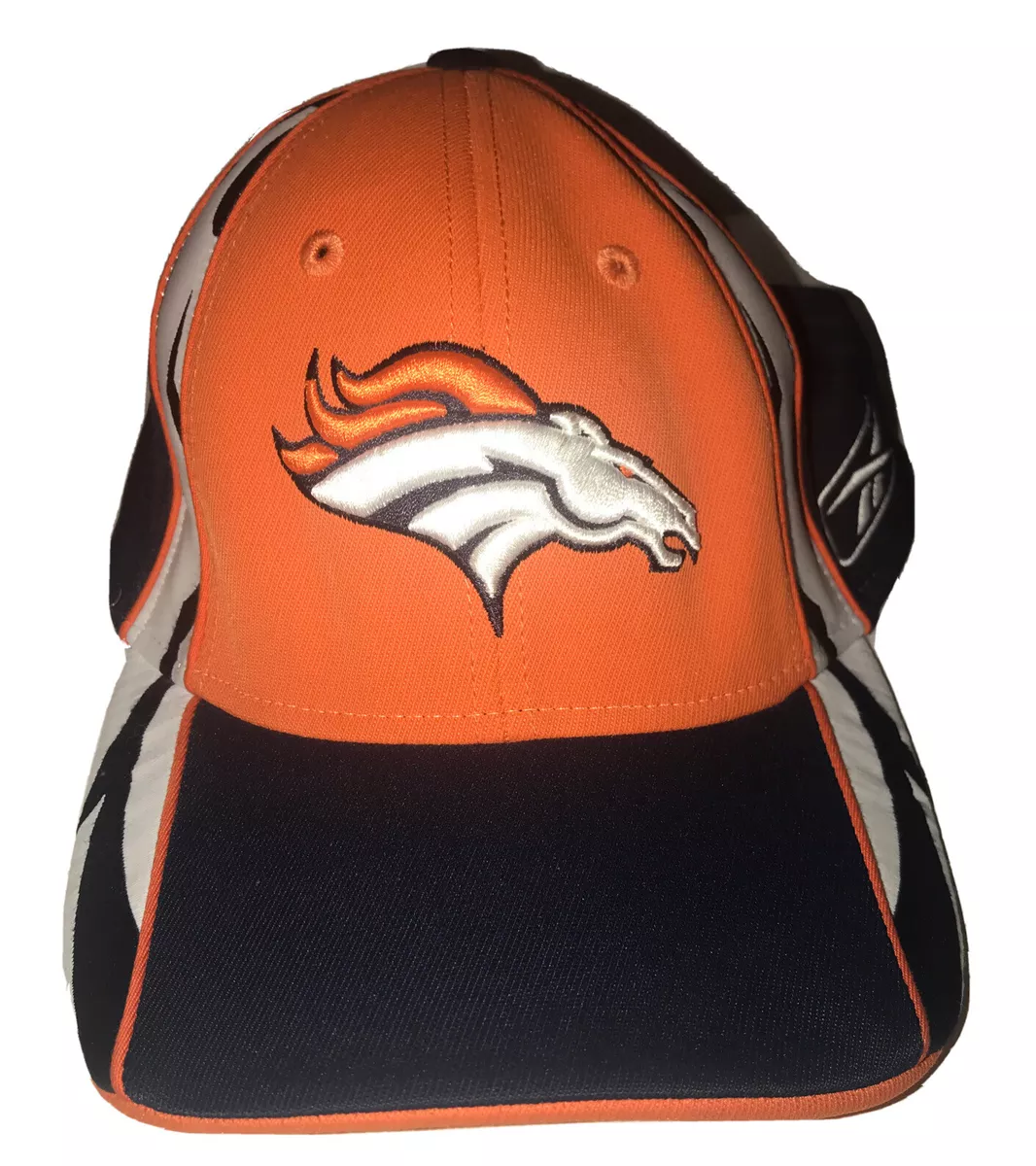 Denver broncos flex fit hats 2025