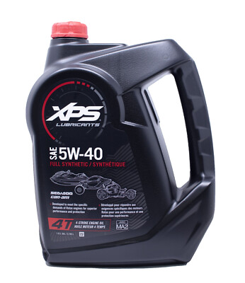 SEADOO(シードゥ) 純正オイル XPS 3本セット RXT GTX GTR Sea-Doo SEA-DOO（シードゥ）オイル交換セット 4ストローク用