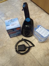 Braun 5783 Clean & Renew Charge Station Shaver Base Dock + Cord + Cartridges
