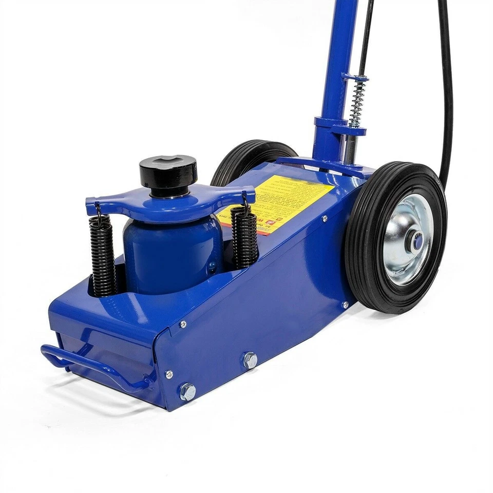 Gato de piso hidráulico de aire Stark EE. UU. 22 toneladas HD gato elevador de camión servicio reparación Foto 3 de 4