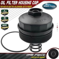 Tapa de carcasa de filtro de aceite para Audi Q7 Volkswagen Golf Jetta Touareg Porsche Cayenne