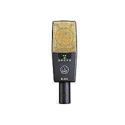 Akg C414 B Uls Frequency Response Chart