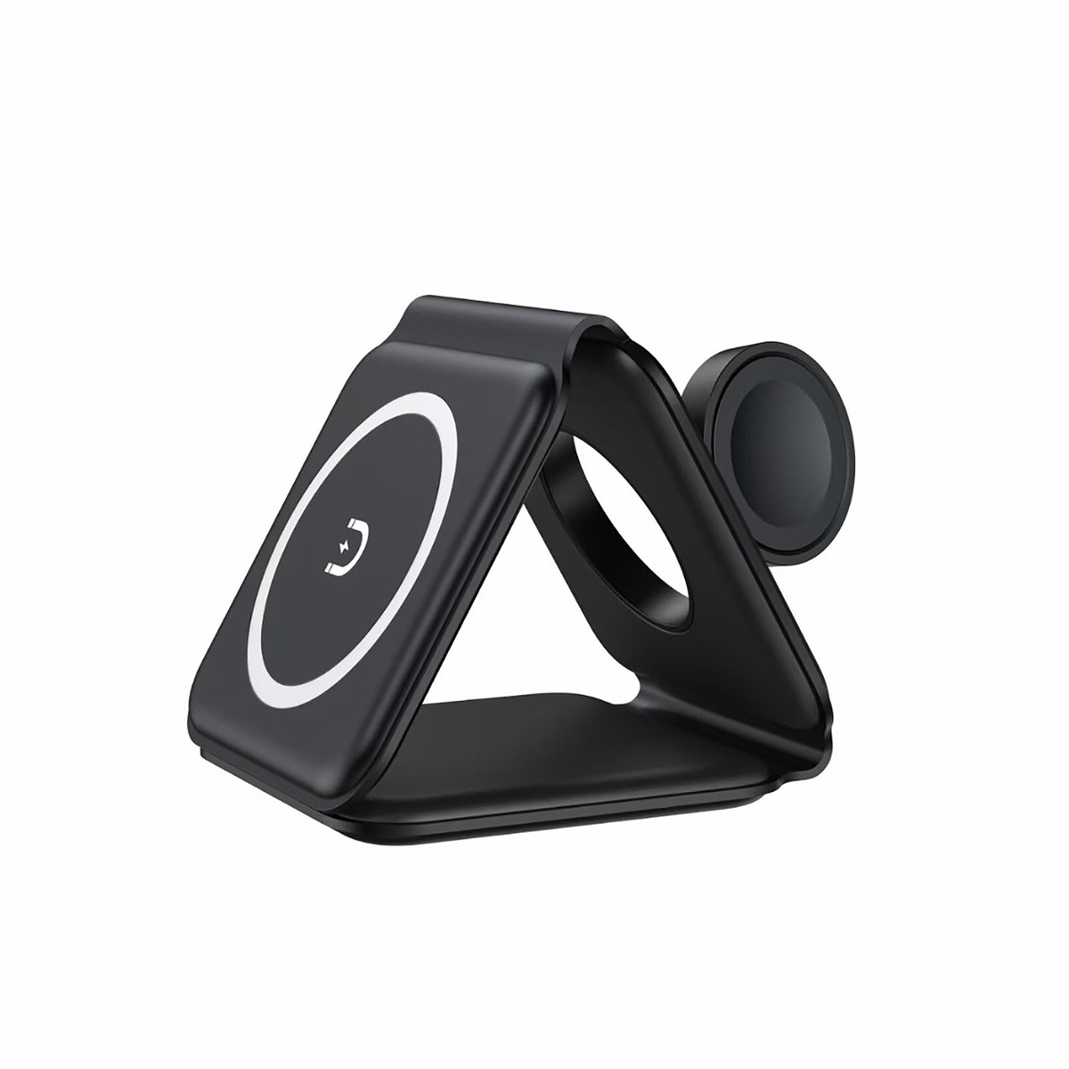 スマホアクセサリー 3in1 Wireless Charging Pad with MagSafe Amazon.com: 3 in 1 Fast Wireless Charger Stand for iPhone