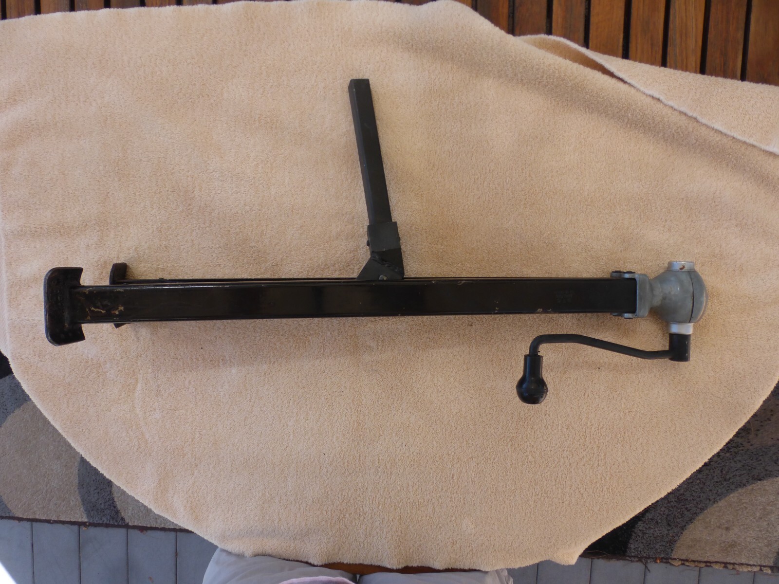 1966 - 1980 ROLLS ROYCE SILVER SHADOW EMERGENCY SPARE TIRE CAR JACK LIFT OEM
