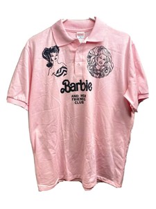 barbie polo shirt