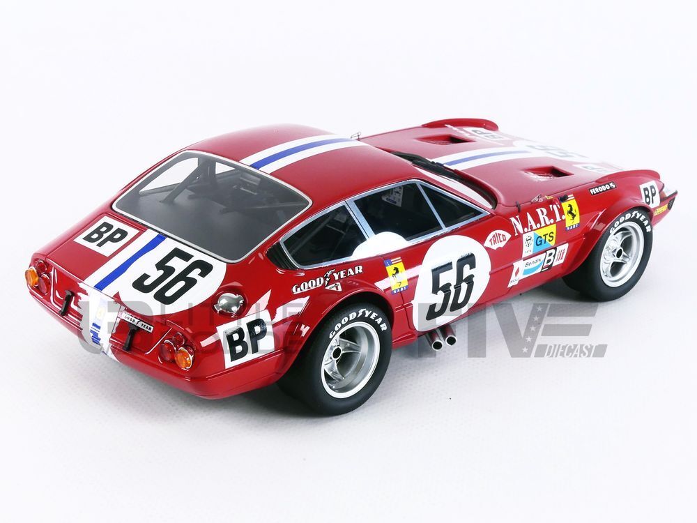 TOP MARQUES COLLECTIBLES 1/18 - FERRARI 365 GTB4 DAYTONA
