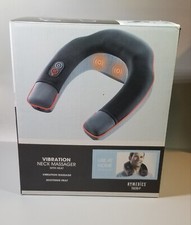 Homedics Vibration Neck Massager With Heat. Open Box. AC Or Battery Operated
