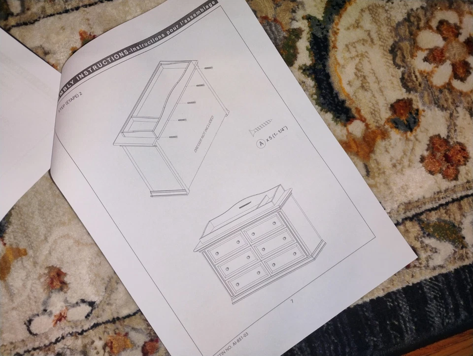 Nuevo Bandeja Cambiadora Extraíble Dream On Me Madera Universal Montada en Escarcha Foto 3 de 4