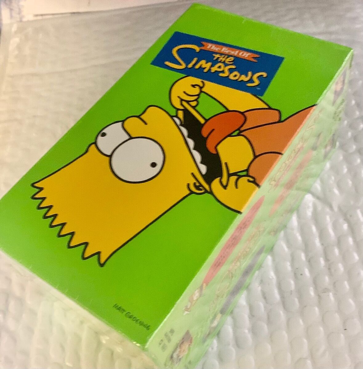The Best of the Simpsons -Boxed Set 1 (VHS,1997, 3-Tape Set The Best of the Simpsons -Boxed Set 1 (VHS,1997, 3-Tape Set