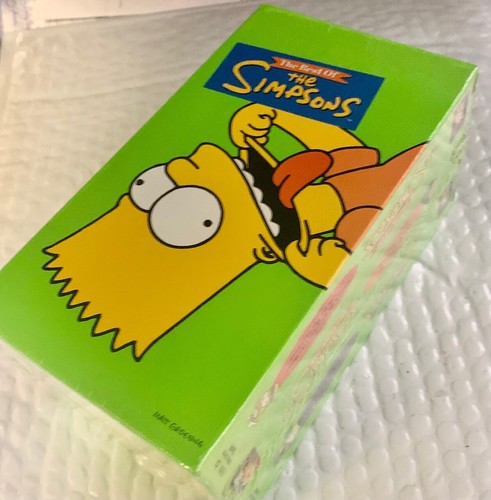 The Best of the Simpsons -Boxed Set 1 (VHS,1997, 3-Tape Set) Volumes 1,2,3- NEW - Picture 7 of 10
