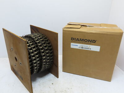 Chaîne Diamond Roller Haute Résistance DMD-60HS-1R-467NNN - Longueur 29 Pieds (neuve)