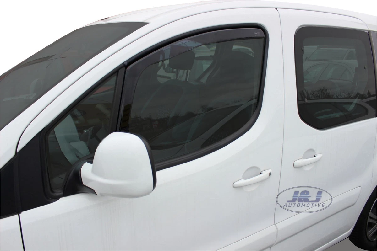Bavettes Pare-boue Noires Pour Citroën Berlingo M (1996-2025) Et Box - Lot De 4 Pièces (avant/arrière) - Neuf