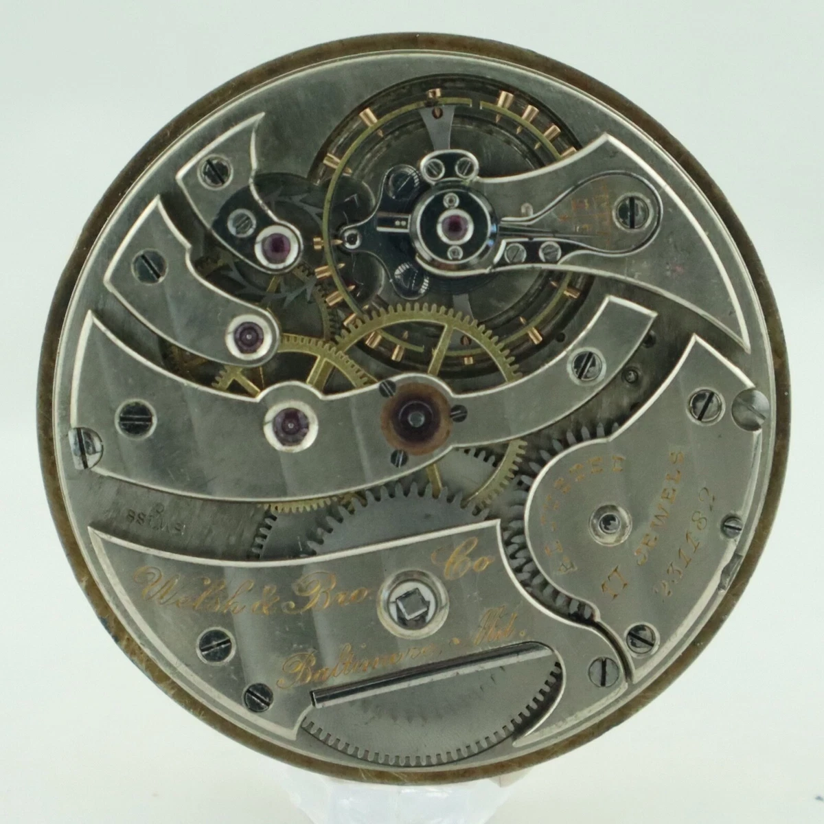 Agassiz pocket watch clearance