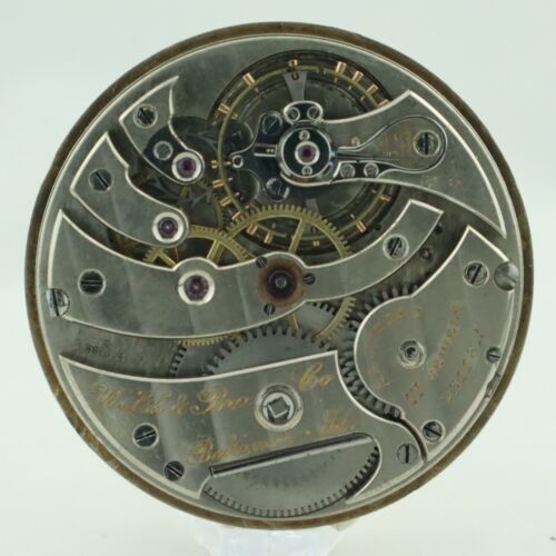 Antico Orologio da taschino Meccanico 38,7 mm Agassiz Private Label