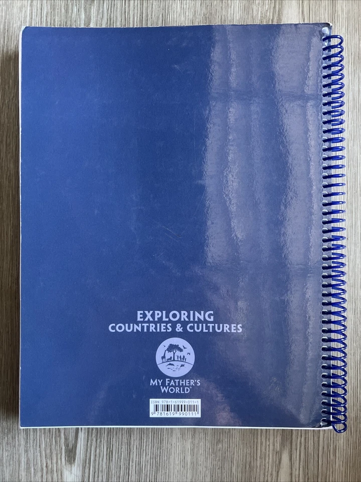 My Father's World Exploring Countries and Cultures Teacher Manual Homeschool - Image 2 of 2