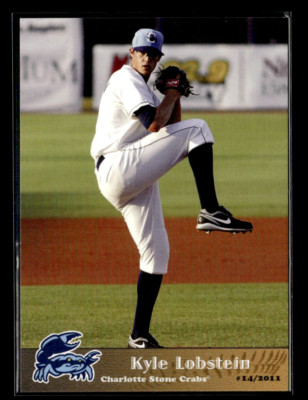 Kyle Lobstein 2011 Charlotte Stone Crabs Team Set Card