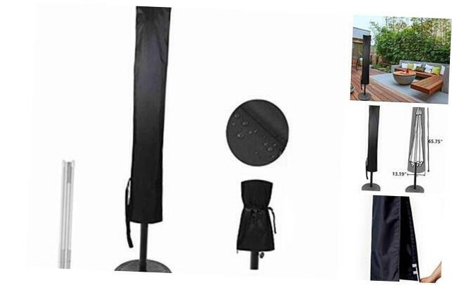 Garden Balsam Umbrella Cover For 6 To 9 Ft Patio Umbrellas Waterproof And Durab For Sale Online