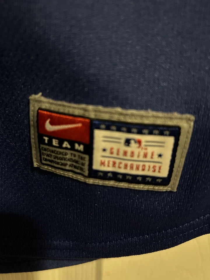 纽约大都会队 David Wright #5 球衣 Nike 出品 - 大号 - 青少年 — 第 4/4 张图片