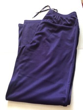 GTM Sportswear Ladies L Purple Workout Yoga Running Pants