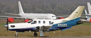 Socata Tbm 900 Turboprop Executive Transport Aircraft Wood Model Free Shipping Ebay