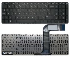 For HP Pavilion 15-P 17-F 9Z.N9HSQ.72M V140646BK1 UK Layout Keyboard No-Frame