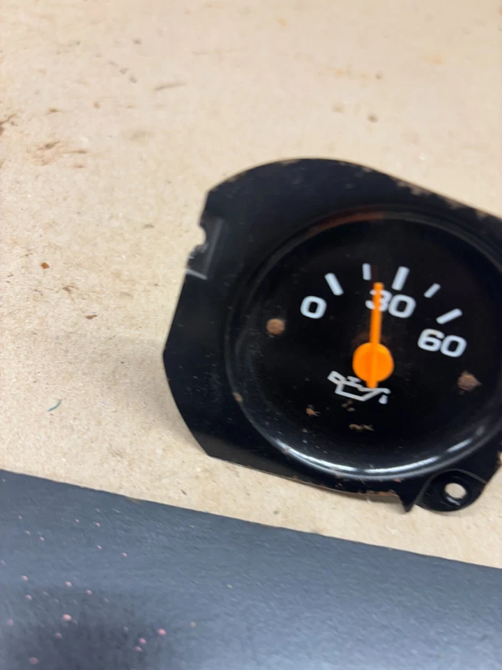 Chevy Squarebody GMC 1981-1989 manómetro de presión de aceite eléctrico unidad de envío C10 K25 Foto 2 de 4