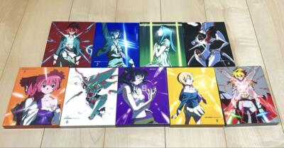 Star Driver Tact Of Brilliance Fully Limited Edition Blu-Ray 1-9 Complete Set:JP
