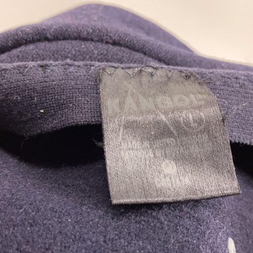 Kangol made united kingdom dark blue newsboy hat size large - Picture 7 of 7