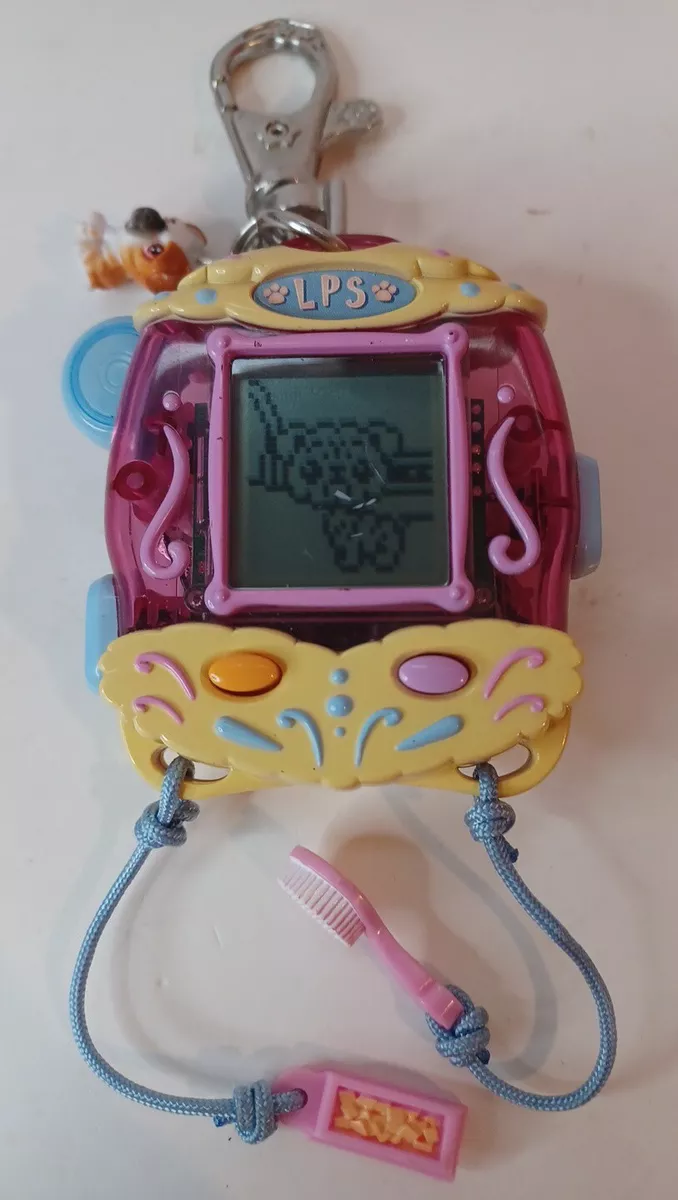 Hasbro 2005 LPS Littlest Pet Shop Digital Game Handheld Dog Virtual Pet A9