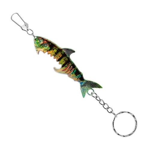 Compact et élégant pour ouvre-bouteille requin avec appât simulé aspect pois - Photo 3/19