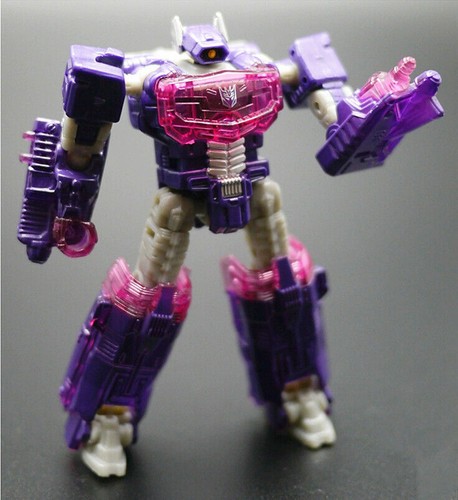 Transformers Generations Combiner Wars Legends Shockwave Action Figure 3" Toy - Picture 4 of 11