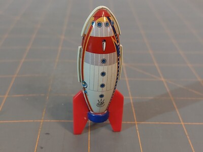 TK Toys Rocket Spaceship Tin 2” ZX-8 The Moon | eBay