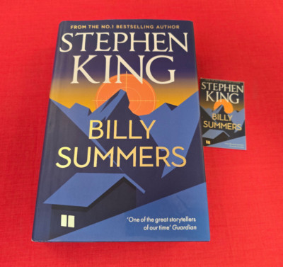 Billy Summers *** 1./1. UK GEBUNDEN!!*** Hodder & Stoughton Stephen King #1