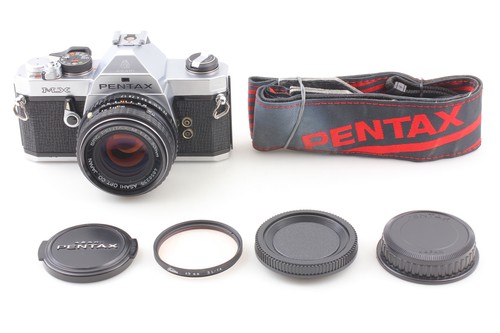 *N MINT* Pentax MX SLR 35mm Film Camera SMC Pentax-M 50mm f/1.7 Lens From JAPAN - Picture 2 of 20