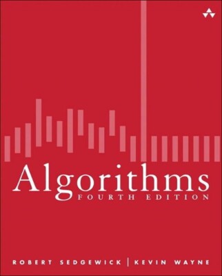 -VERY GOOD- Algorithms by Kevin Wayne and Robert Sedgewick