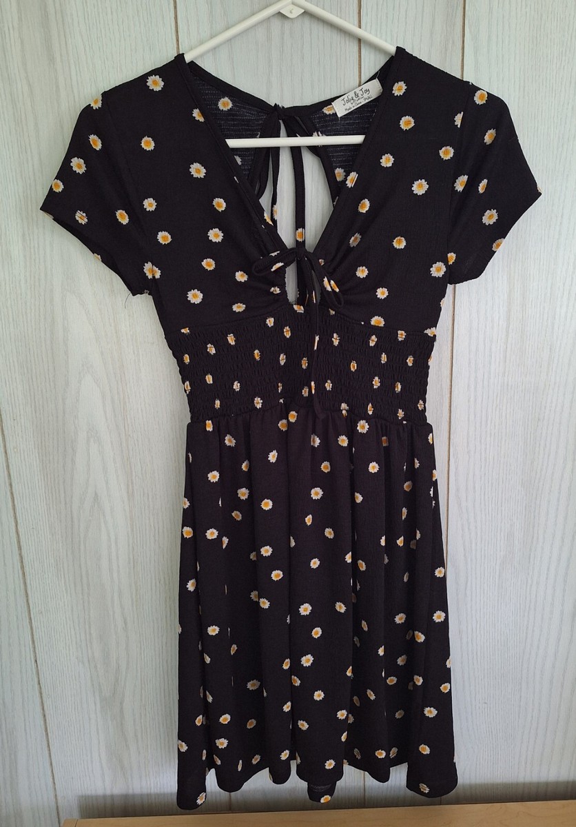 Black Sunflower Dress