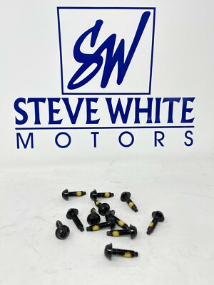 18-24 Wrangler Gladiator Header Roof Bow Attaching Screw Torx Bolt Set of 12 New