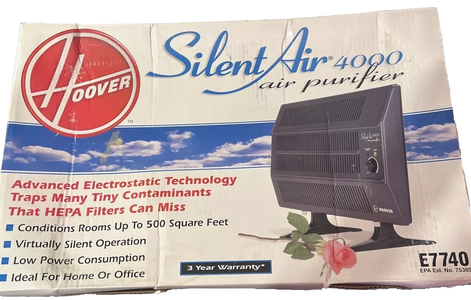 Hoover Purificadores de Aire