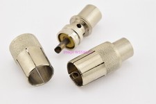 PL-259 Push-On Connector for RG-8 Coax
