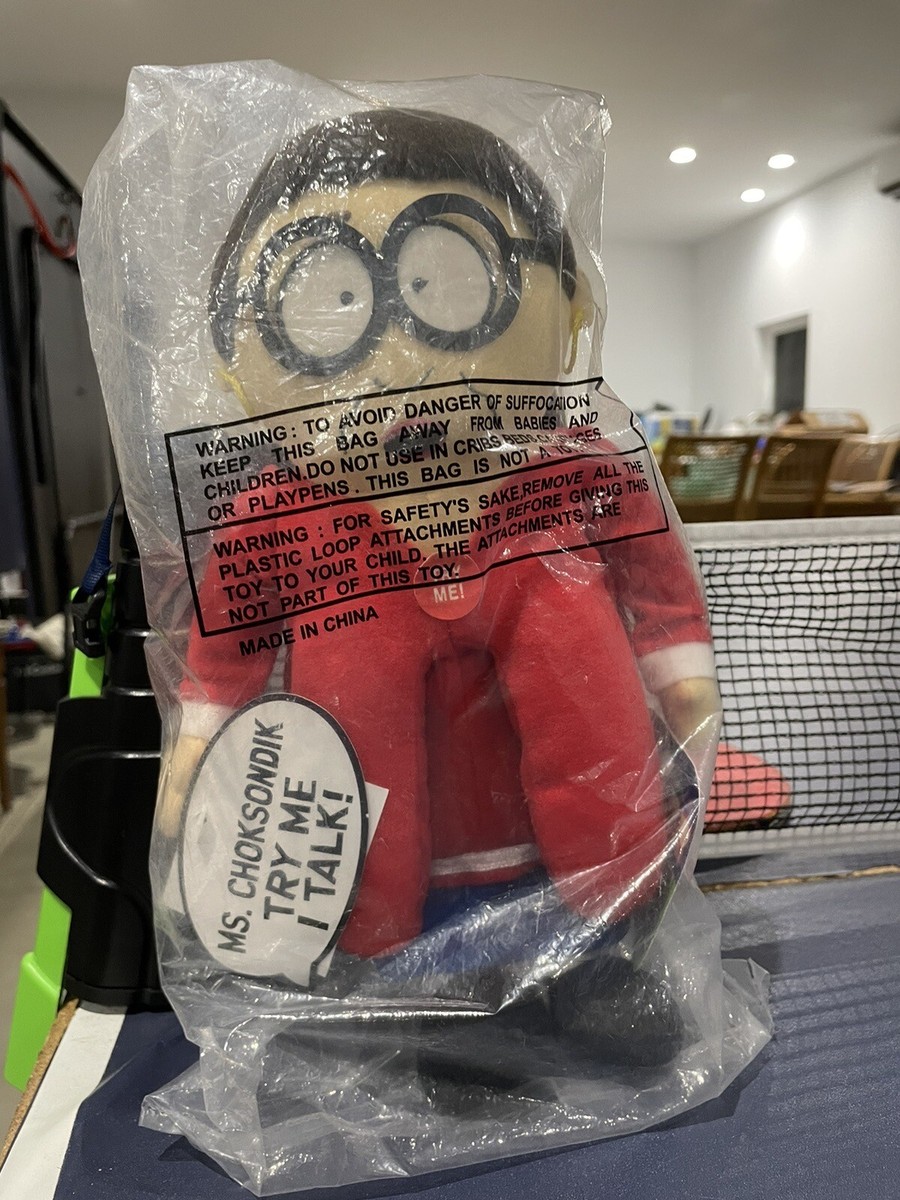Ms. Choksondik South Park Talking Plush | eBay