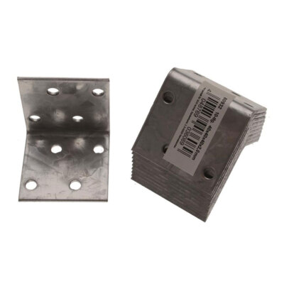 BGS-80932 I Winkelverbinder 40x40x40 mm, 10-tlg.