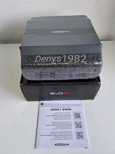 Soundigital 3000.1 - 1 Ohmios Evo6 / Amplificador Digital 3000 Watts Rms 1 Canal - Imagen 5 de 21