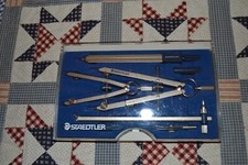 STAEDTLER MARS GERMANY DRAFTING COMPASS SET NO. 551